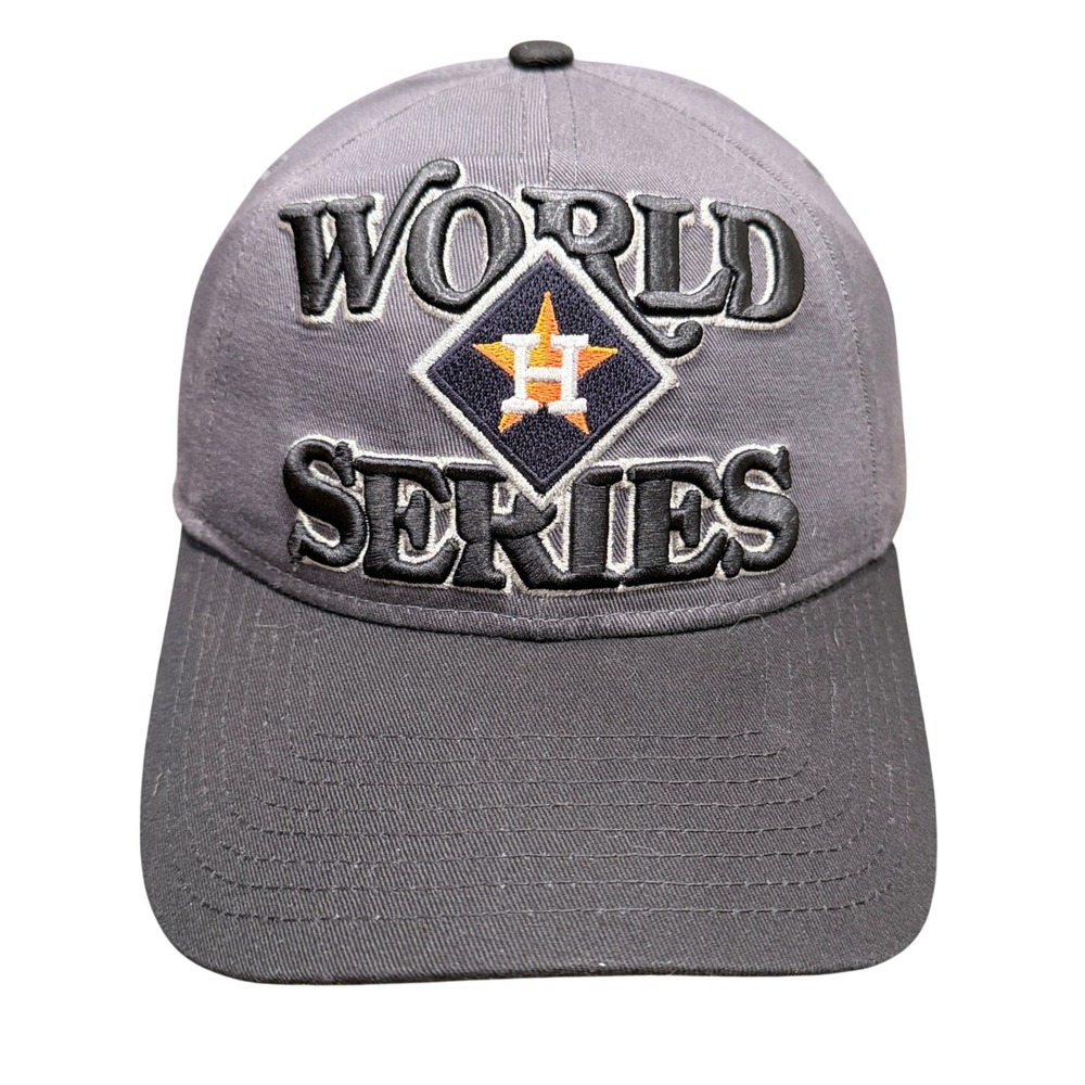 Houston Astros‎ 2022 World Series Champions New Era 9Twenty Strap Back Gray